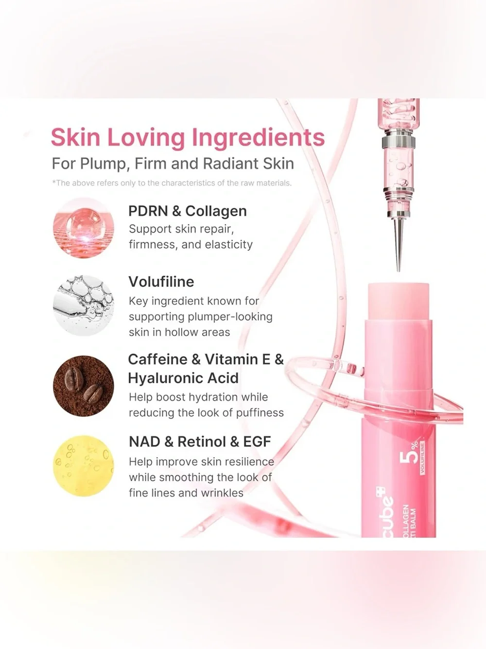 Medicube Pink Collagen Volume Multi Balm - $27 Retail